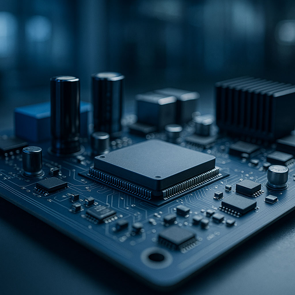 ادوات الکترونیکی صنعتی